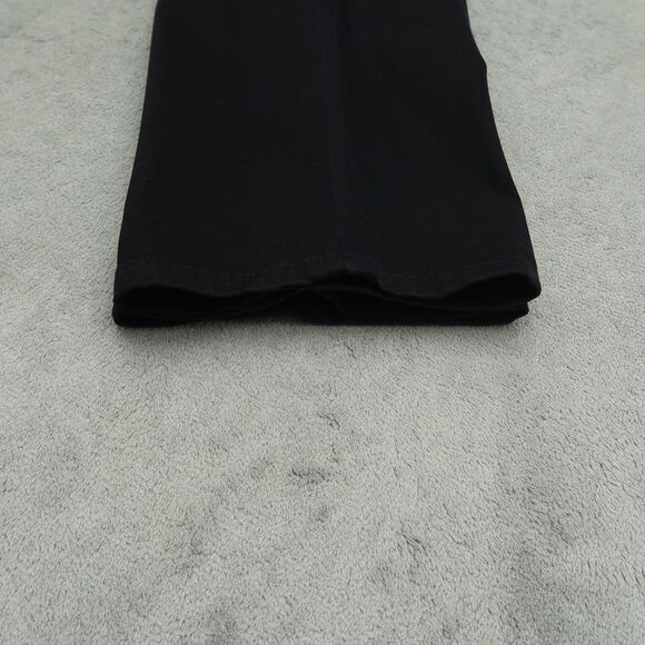 Adriano Goldschmied Jeans Mens Size 33x34 Black Protege Straight Stretch Denim - Picture 11 of 16